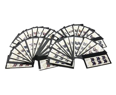 Queen Elizabeth II mint decimal stamps, all being London 2012 Olympic Games first class, face value of usable postage approxi