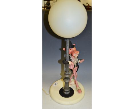 A Pink Panther table lamp 1970