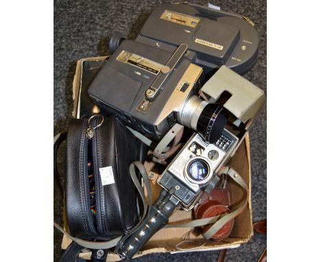 Photographic interest - a Kodak EK160-EF Instant Camera, original case; a Polaroid Onestep 600 Instant Camera, boxed; a Polar