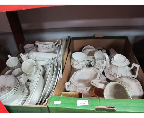 Johnson Brothers Dinner, Tea Service:- Two Boxes.