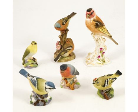 COLLECTION OF ROYAL WORCESTER BIRDS