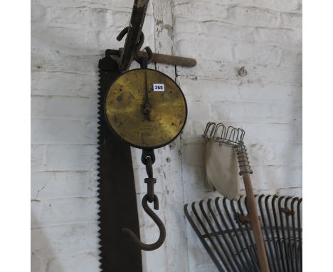 SALTER BALANCE SCALES AND AUTOWAY POSTAL SCALE