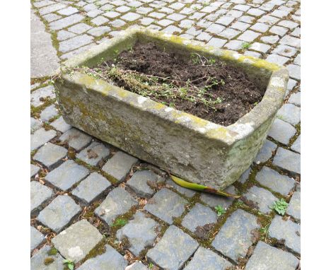 STONE PUMP TROUGH