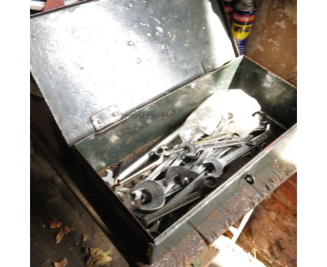 MISC. SPANNERS AND HAND TOOLS