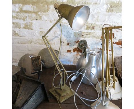 ANGLEPOISE LAMP