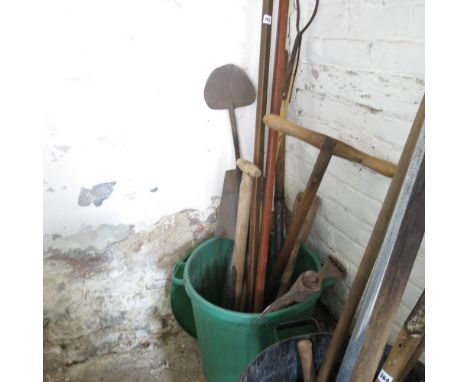 MISC. OLD GARDEN TOOLS