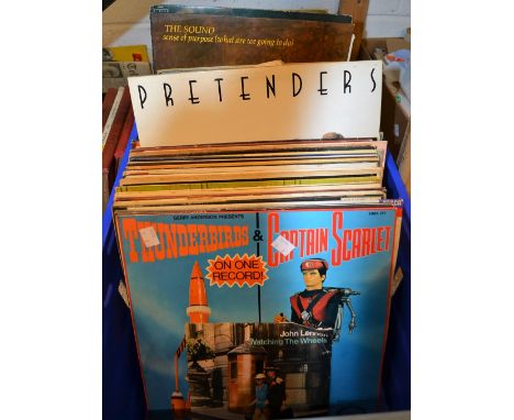 Vinyl Records - Lps & 12inch singles - Prince, 1999, When Doves Cry;  Michael Jackson, Thriller;  Buggles, I am a Camera;  No