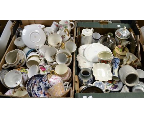 Table Ware - Victorian and later tableware, including Spode, Royal Albert,  Duchess, Queens Tirschenreuth, Studio Pottery jug