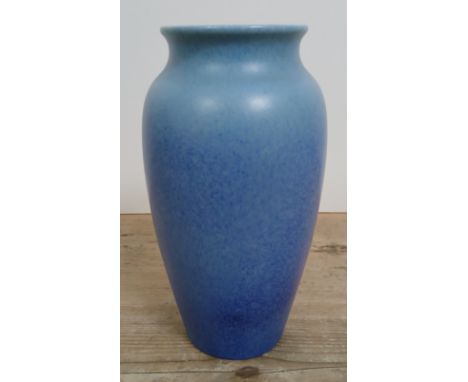 A Pilkingtons Royal Lancastrian mottled blue vase, no. 3274, height 24cm.