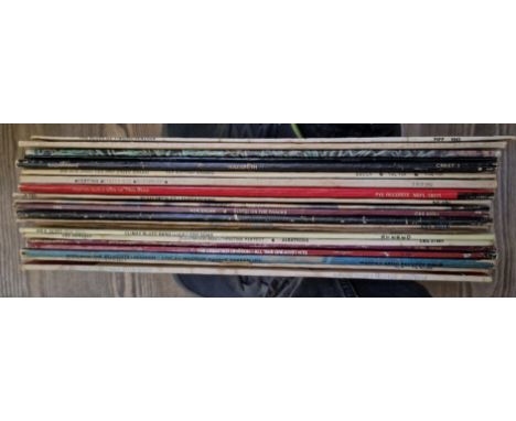 A collection of approximately 20 LPS including blues, rock, Jimi Hendrix, Pink Floyd, Nazareth, Rolling Stones etc.