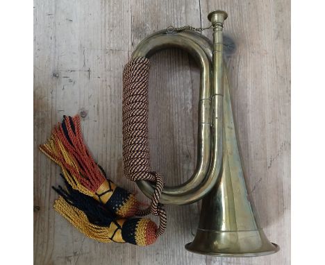 A military bugle. 