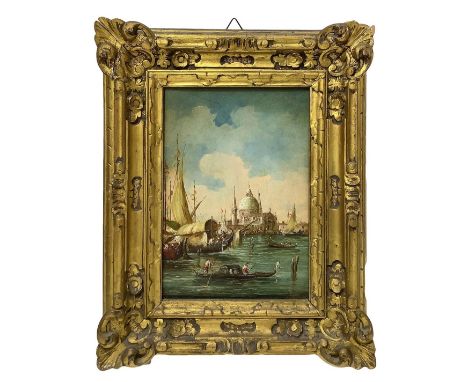 Oil paintings on wood  Daughter of the famous painter Giuseppe Ponga who, after learning the rudiments of art from her father