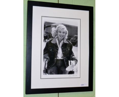 Eve Arnold (1913-2012) American, ''Between Takes, The Misfits, 1960'', signed and numbered 265/495, giclee print, 49cm by 33c