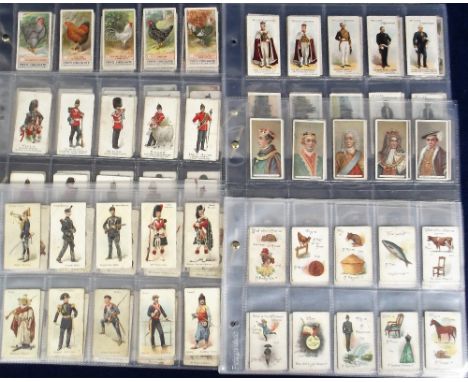 Cigarette &amp; trade cards, Lambert &amp; Butler, Conundrums (green back) (set, 50 cards, poor/fair), Wills, Kings &amp; Que
