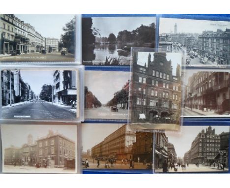 Postcards, London, a collection of 42 cards of South West London including RP's of Prince Consort Rd, Gloucester Rd, St James