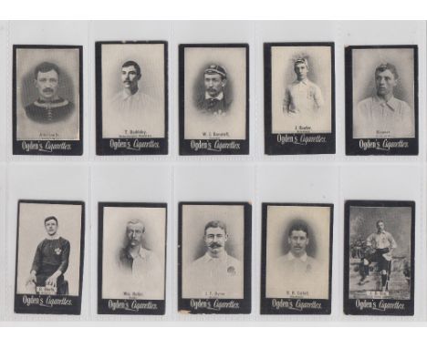 Cigarette cards, Ogden's Tabs, General Interest (Item 95) (191/196) (mixed condition, edge knocks, poor/gd)