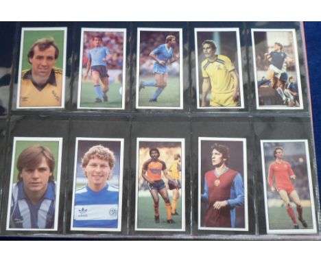 Trade cards, Bassett, album containing 9 Football sets, 1983/4, 1984/5, 1985/6, 1986/7, 1987/8, 1988/9, 1989/90, 1990/91 &amp