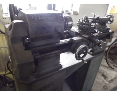 A three phase electric model makers' metal lathe, with numerous accessories
To be collected from the vendor's home at a mutua
