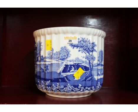 Spode Italian planter, 18 cm high