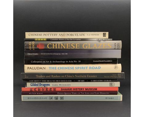 Nigel Wood, Chinese Glazes, Gardners Books, 1999. ISBN: 0-7136-3837-0 Ann Paludan (Yale Historical Pub.), The Chinese Spirit 