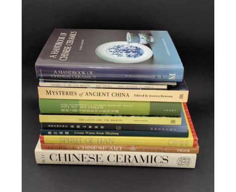 Southeast Asian Ceramic Society, Spirit of Han: Ceramics for the After-Life, Southeast Asian Ceramic Society, 1991. ISBN: 981