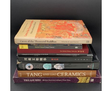 William Watson (Thames & Hudson), Tang and Liao Ceramics, Thames and Hudson. 1984. ISBN: 0-500-23408-6 Shanghai Museum of Art