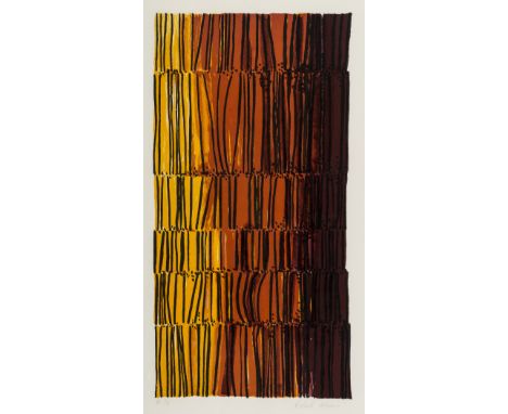 δ Robert Adams (1917-1984)Screen FormLithograph printed in colours, 1973, signed and inscribed from the edition of 10 in penc