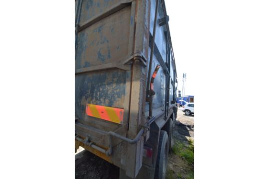 Renault Kerax Euro5 34fpa5 Dxi 8x4 Steel Body Bulk Tipper Registration No Bu08 Eya Date First