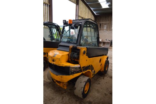 Jcb Tlt30 Teletruk Serial No L Indicated Hours 59 At Time Of Listing Year Of Manu