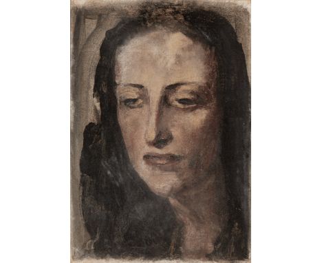 &Aacute;lvaro Guevara,&nbsp;Chilean 1894-1951 -&nbsp;Maruja, 1943;&nbsp;oil on canvas, 49.5 x 35 cm&nbsp;Provenance:&nbsp;the