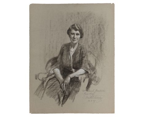 Frank O. Salisbury,&nbsp;British 1874-1962 -&nbsp;Ten portraits:&nbsp;Mrs Stuart&nbsp;Goodwin, 1947;&nbsp;The Hon. Joseph E. 