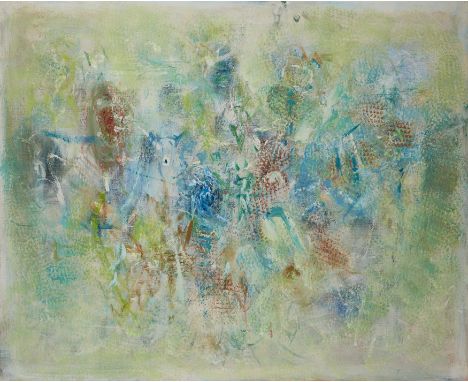 Michael Forster,  Canadian 1907-2002 -   Untitled, 1979;   acrylic on canvas, signed and dated on the reverse 'Michael Forste