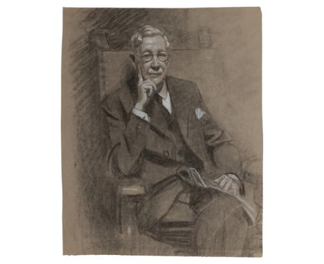 Frank O. Salisbury,  British 1874-1962 -   Ten portraits:  W. Harold Perry, Founder and director of Perry's (North London For