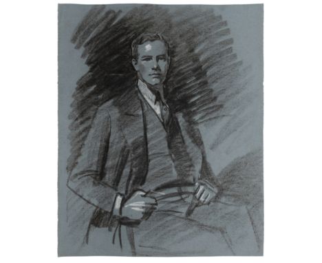 Frank O. Salisbury,&nbsp;British 1874-1962 -&nbsp;Ten portraits of unknown sitters:&nbsp;A gentleman in a suit;&nbsp;A young 