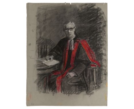 Frank O. Salisbury,&nbsp;British 1874-1962 -&nbsp;Ten portraits:&nbsp;Rev. Dr Harold Roberts, the President of World Methodis