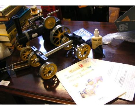 A Mamod working model steam engine