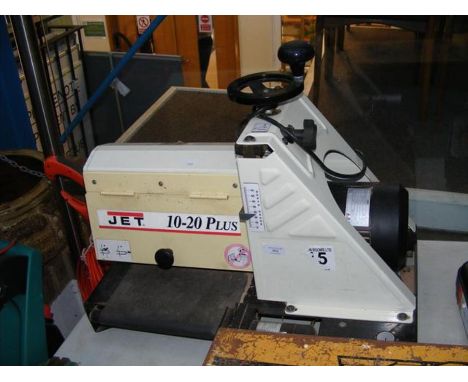 A heavy duty Jet flat sander