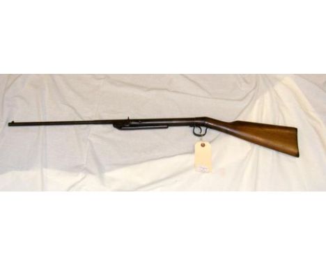 An early 20th century German air rifle -  .177 calibre
