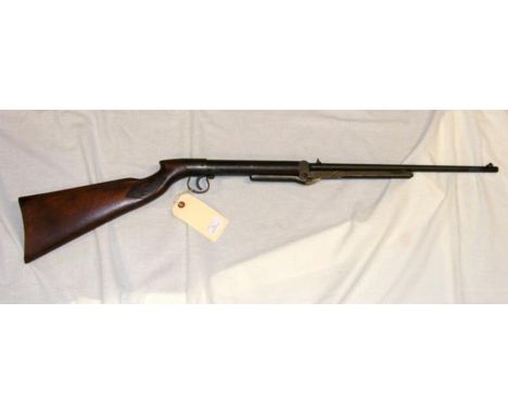 A pre-war BSA light pattern air rifle - .177 calibre