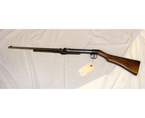 A pre-war BSA light pattern air rifle - .177 calibre