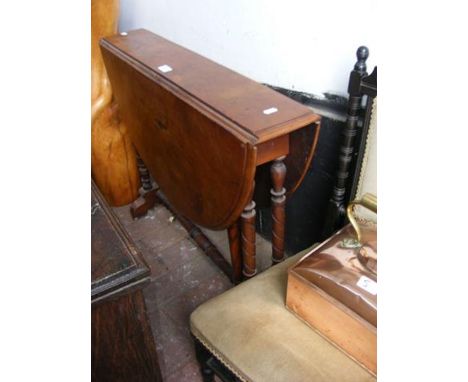 A Victorian Sutherland table