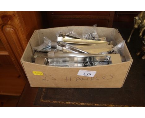 A box of door handles