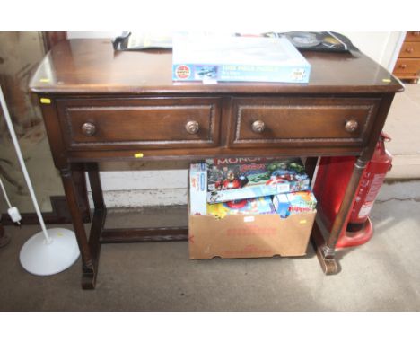 An Ercol two drawer sideboard