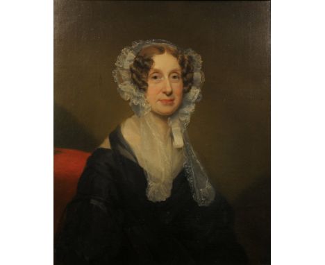 British late 19th early 20th Century school "Portrait of a Lady"
Unsigned, 74x61cms, framed.
