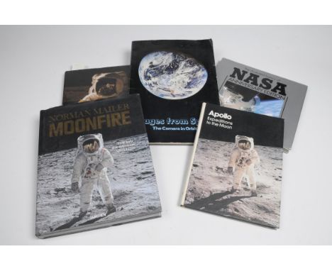 Arnold H. J. P. - Images from 'Space the Camera in Orbit'
Bears inked inscription with 'The best wishes of the author H.J.P. 