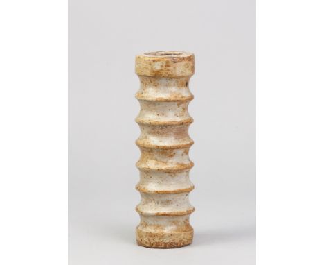 ALAN WALLWORK (1931-2019); a stoneware spiral vase, incised AW mark, height 23cm. (D)Additional InformationAppears good with 