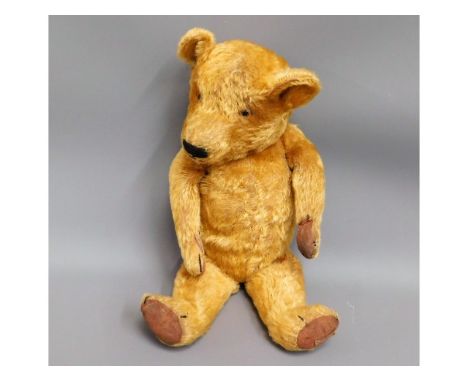 A vintage Chad Valley teddy bear 