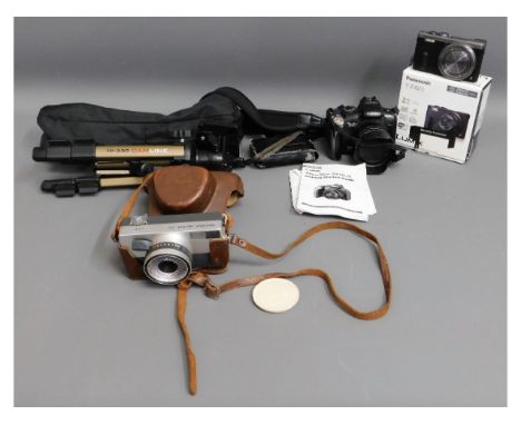Camera equipment: Panasonic TZ60; Canon Powershot SX10; Ricoh 035 &amp; a tripod 