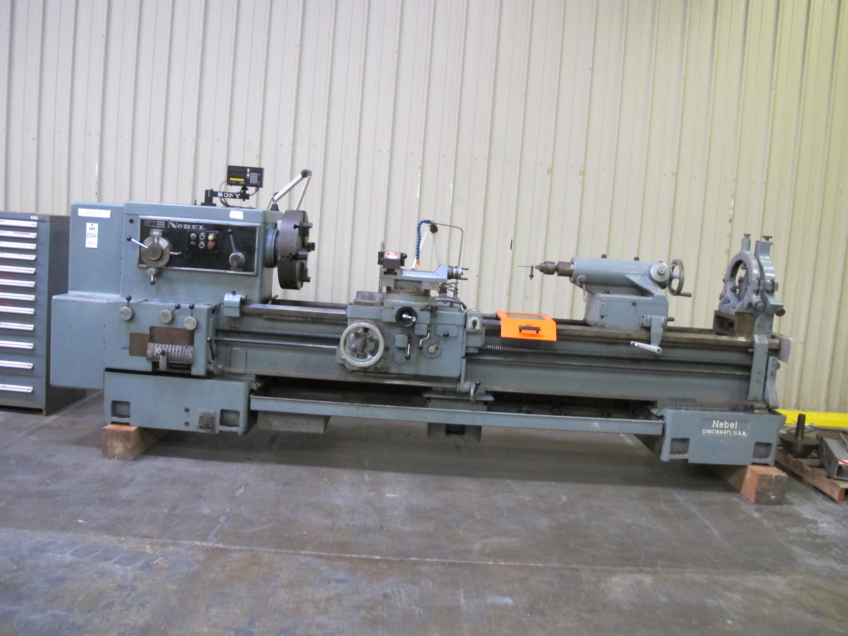 NEBEL LATHE MODEL HD, LATHE SIZE 26