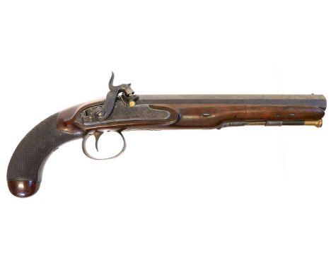 Lion's Head Blunderbuss Flintlock Wood and Metal Replica Pistol 16 Inc —